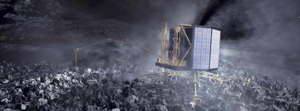 Миссия Розетта: Космический зонд «Филе» приземлился на поверхность кометы Чурюмова — Герасименко